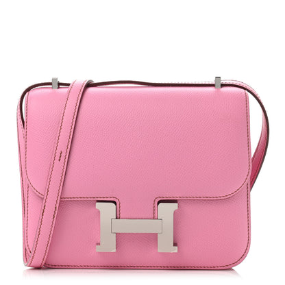 Hermes Epsom Constance 18 5P Pink 1 of 4