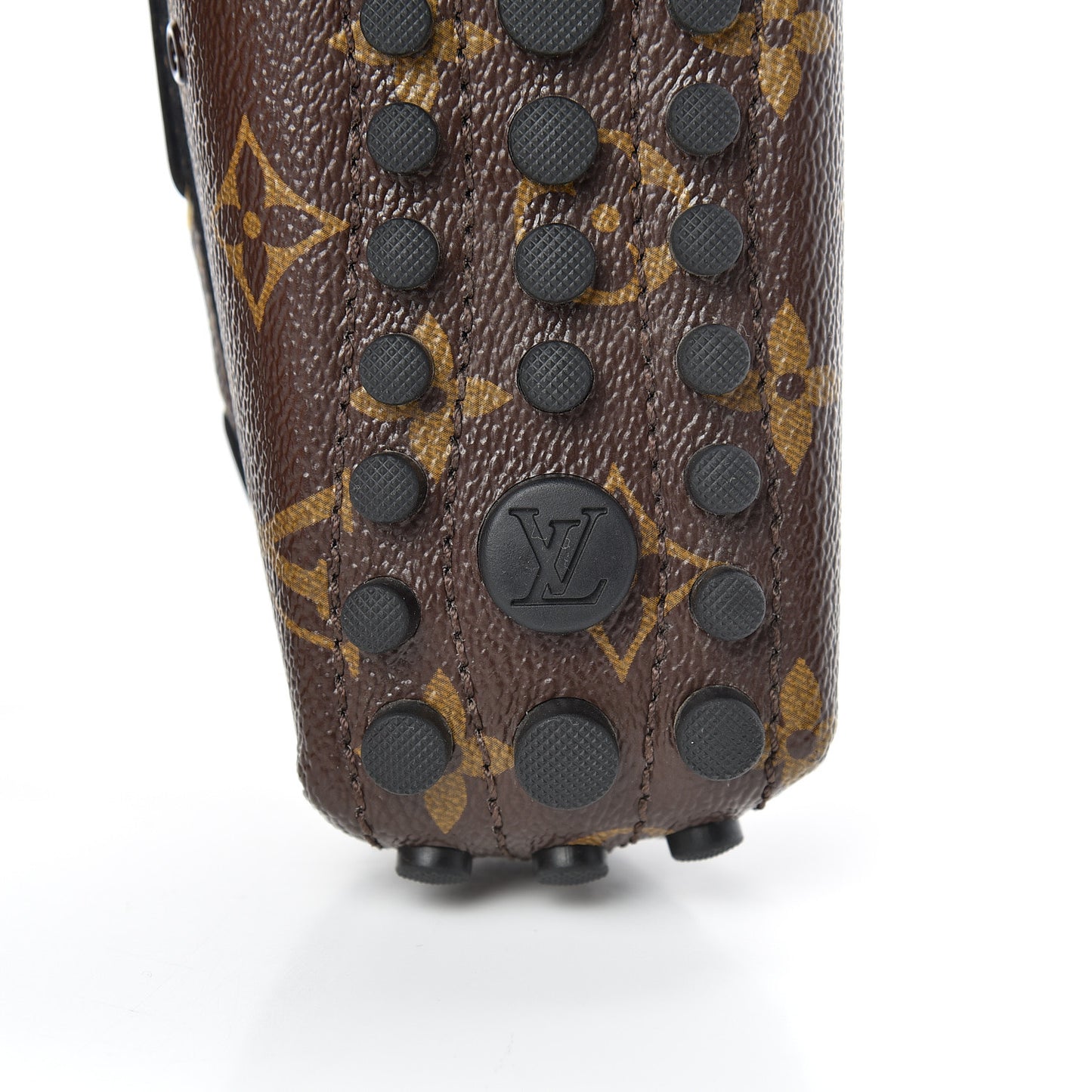 Patent Monogram Gloria Loafers 37.5