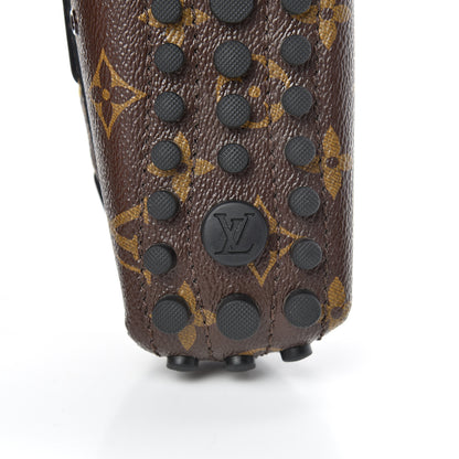 Louis Vuitton Patent Monogram Gloria Loafers 37.5 6 of 11