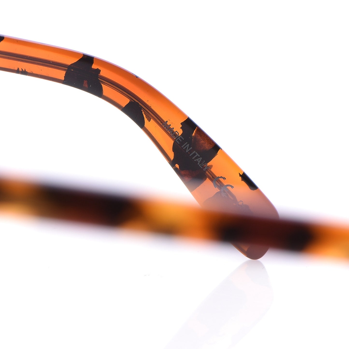 Acetate Heart Frame Loulou SL181 Sunglasses Tortoise