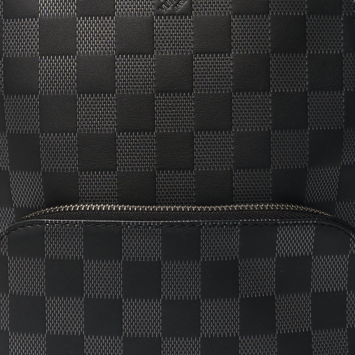 Damier Graphite Avenue Sling Bag Onyx Silver