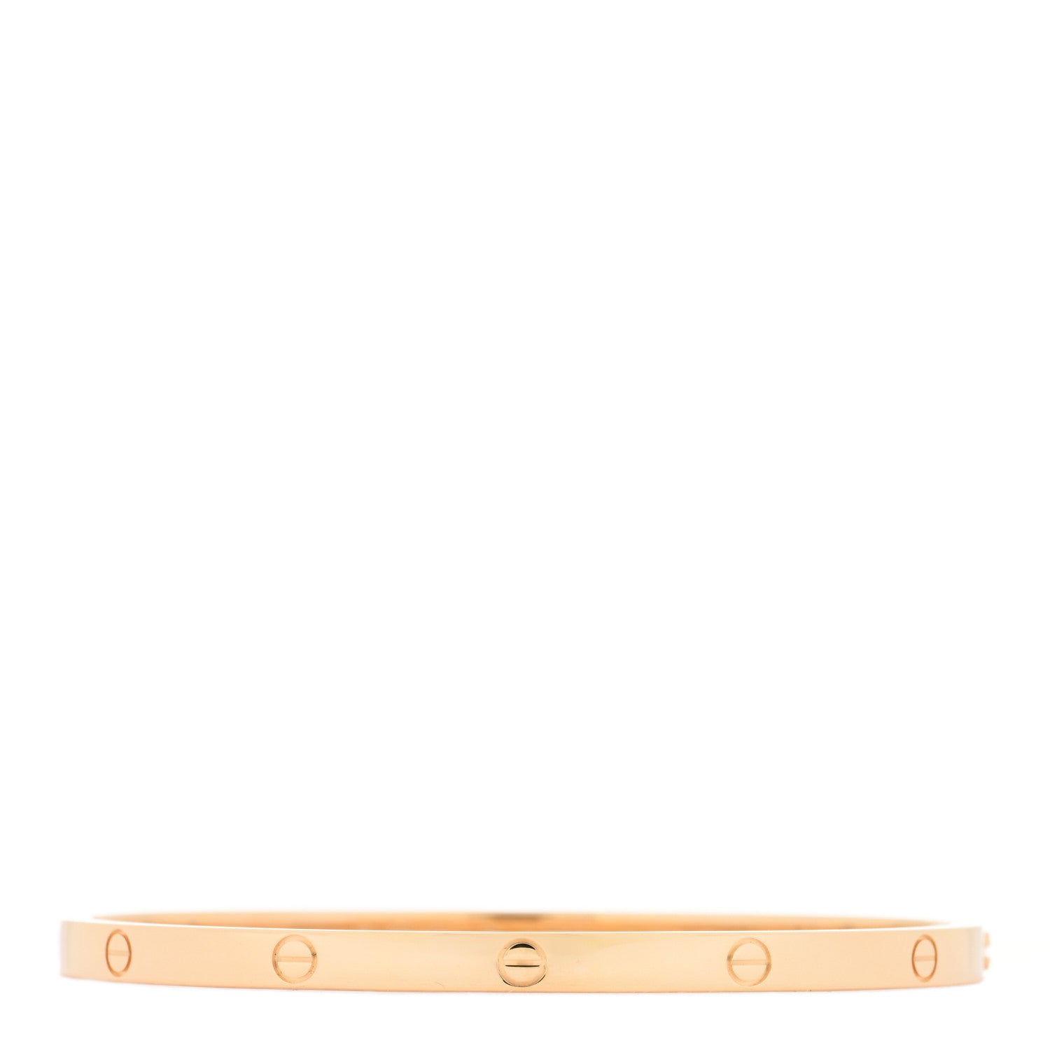 Cartier 18K Yellow Gold Small LOVE Bracelet 16 2 of 5