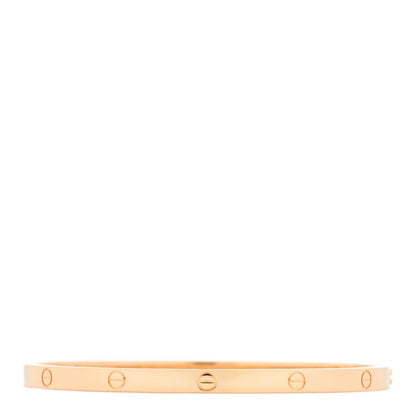Cartier 18K Yellow Gold Small LOVE Bracelet 16 2 of 5