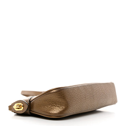 Louis Vuitton Suhali Lockit Clutch Bronze 4 of 10