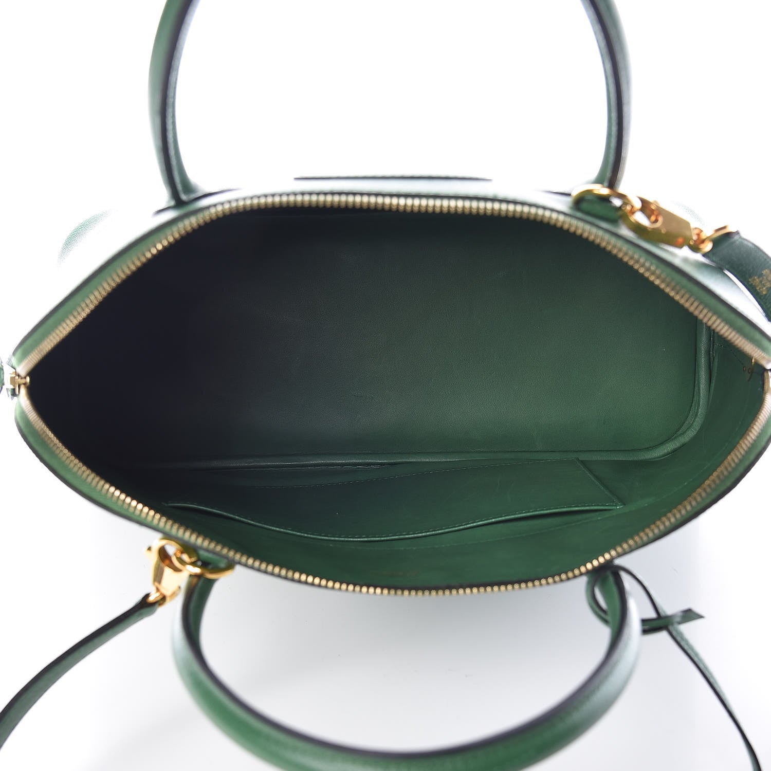 Hermes Courchevel Bolide 35 Vert Bengale 5 of 10