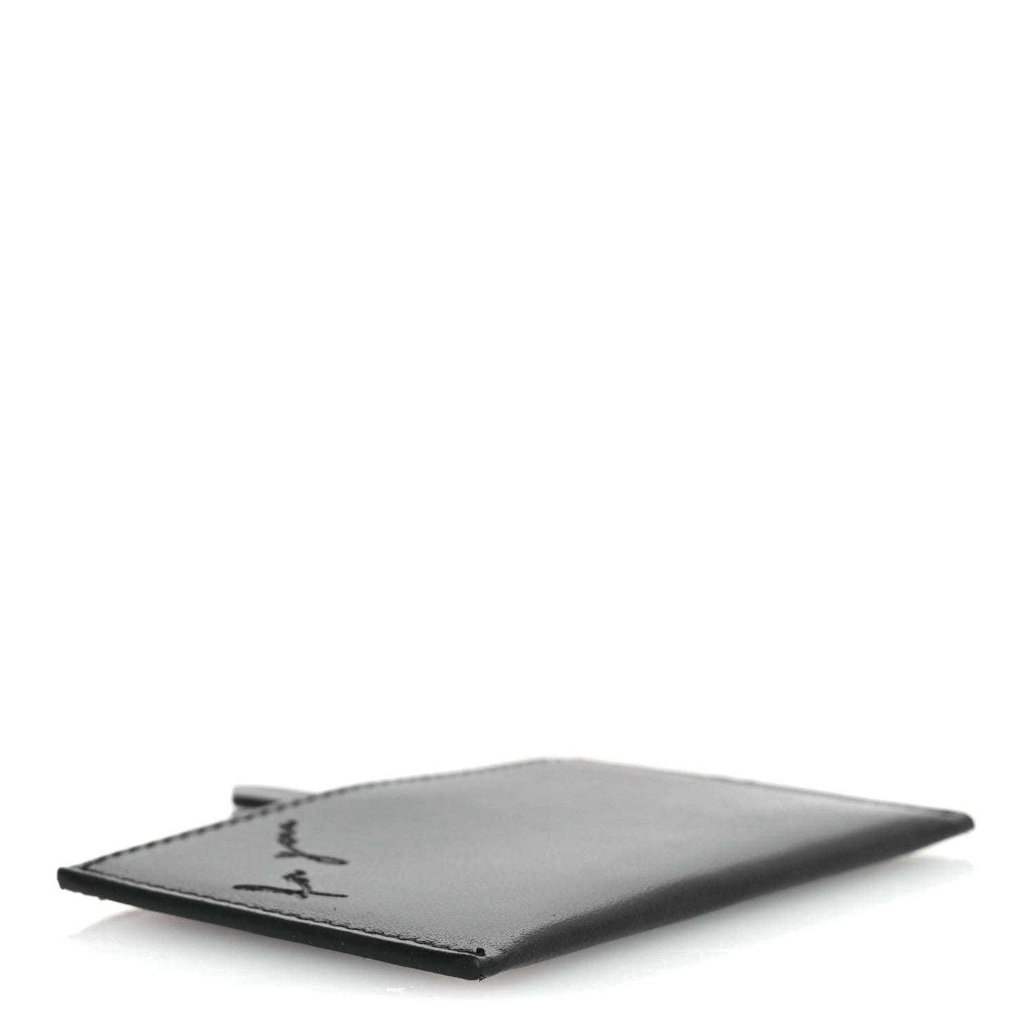Saint Laurent Smooth Calfskin For You Mirror Card Case Black 5 of 8