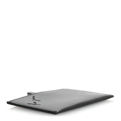 Saint Laurent Smooth Calfskin For You Mirror Card Case Black 5 of 8