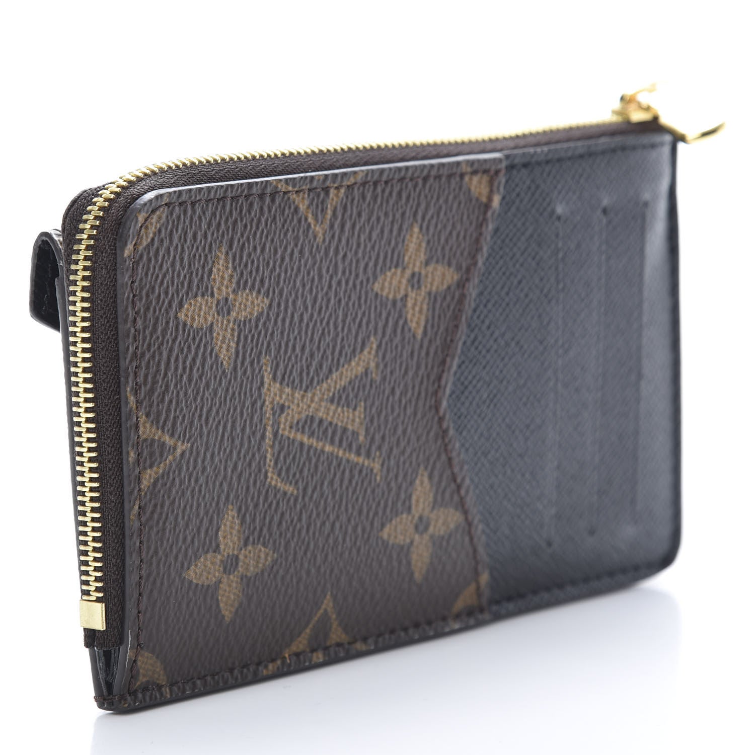 Louis Vuitton Monogram Recto Verso Card Holder Black 3 of 7