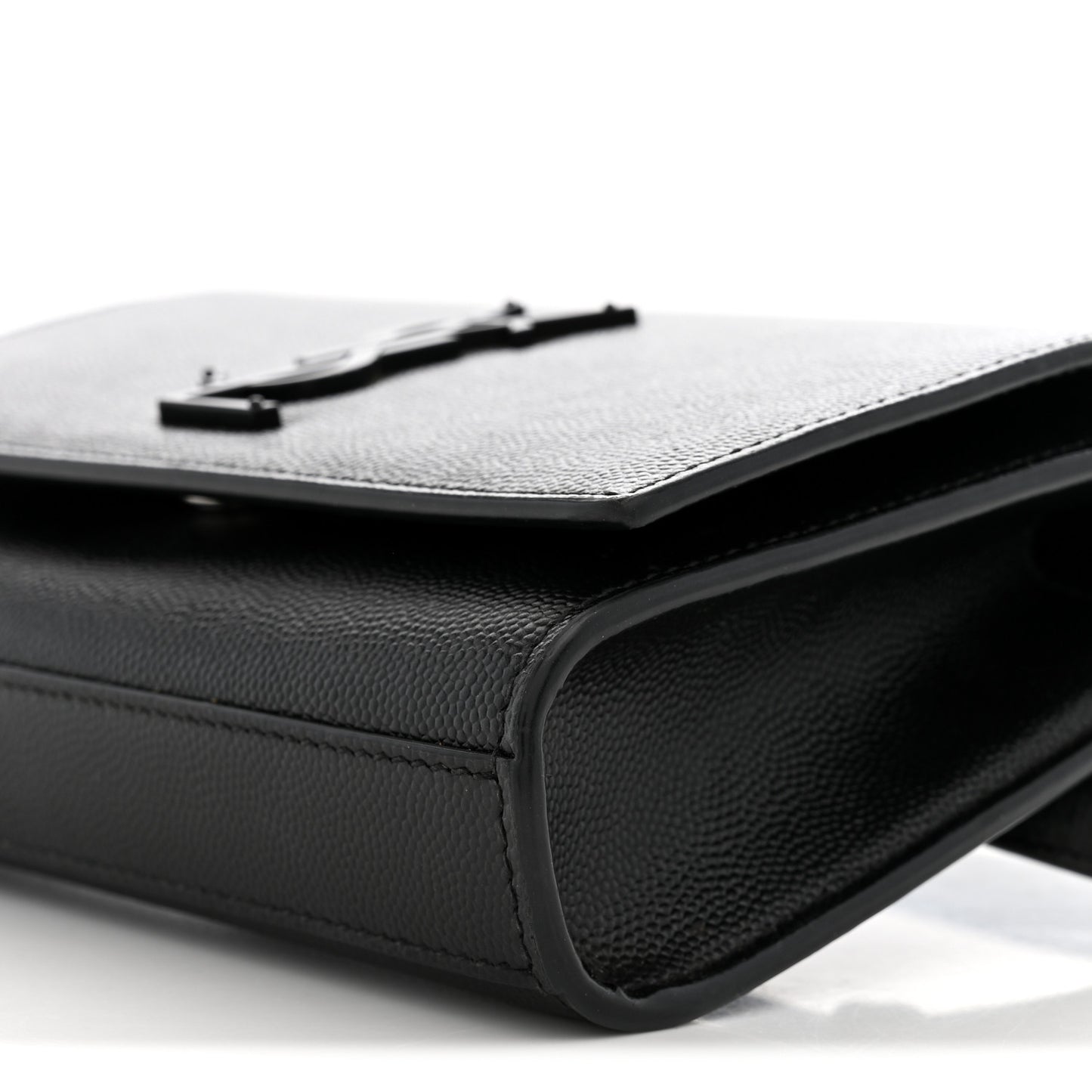 Grain De Poudre Monogram Kate Belt Bag Black
