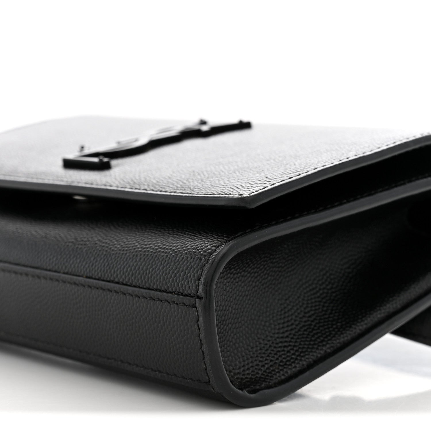 Saint Laurent Grain De Poudre Monogram Kate Belt Bag Black 9 of 10