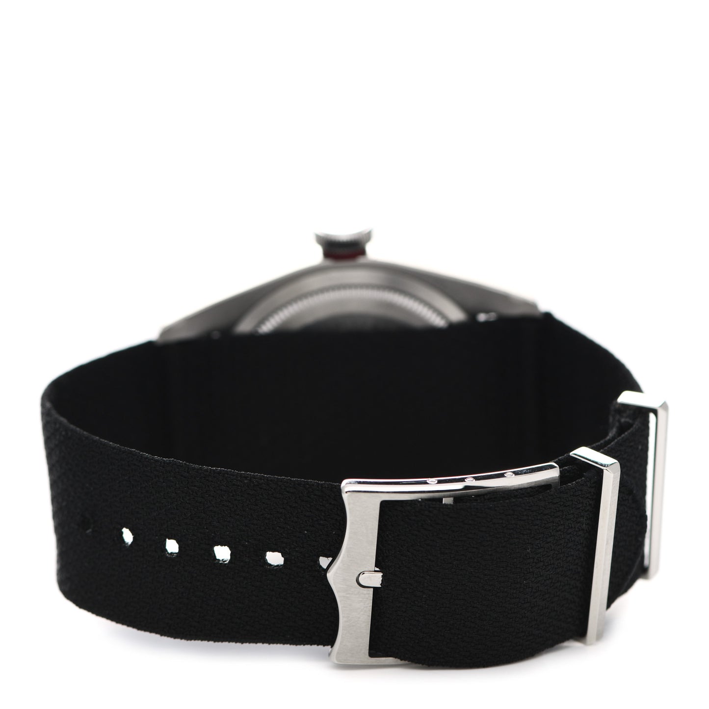 Stainless Steel Nylon 41mm Black Bay Automatic Watch Black 79230R