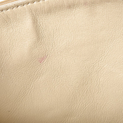 Chanel Lambskin Quilted Medium Single Flap Beige 10 of 12