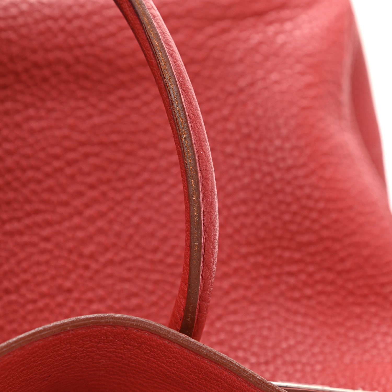 Hermes Togo Birkin 35 Rouge Garance 15 of 21