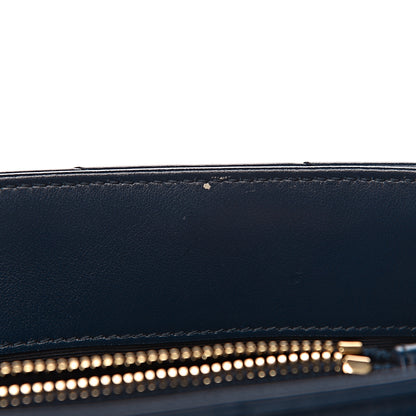 Saint Laurent Calfskin Y Calfskin Monogram Small Loulou Chain Satchel Denim Brut 9 of 14