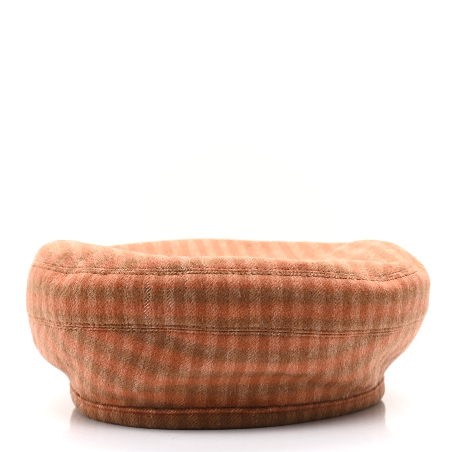 Cashmere Saint-Honore Beret 58 Marron Iroko