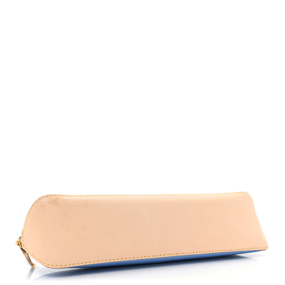Louis Vuitton Monogram 2021 Christmas China Animation Pencil Pouch Myosotis Blue 4 of 9