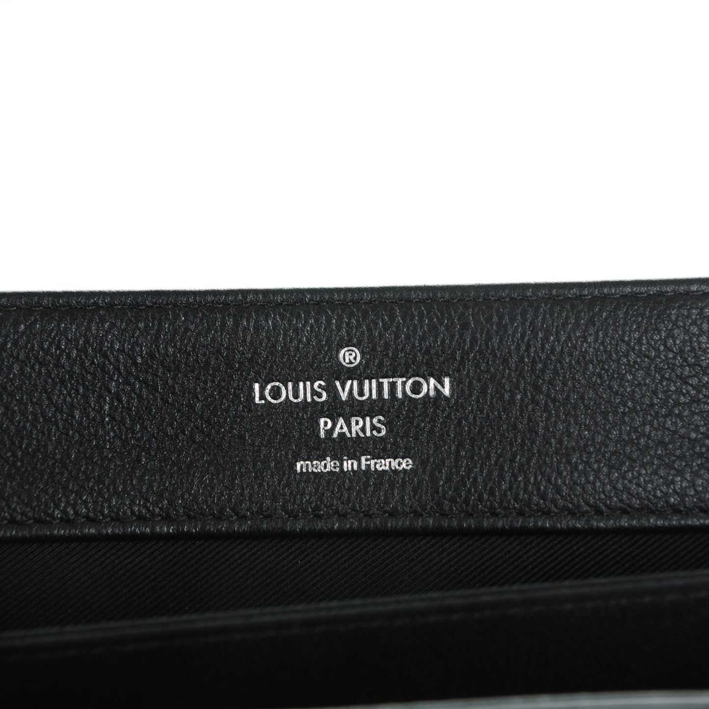 Soft Calfskin Lock Me II Black
