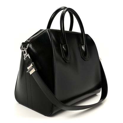 Givenchy Shiny Lord Calfskin Medium Antigona Black 2 of 9
