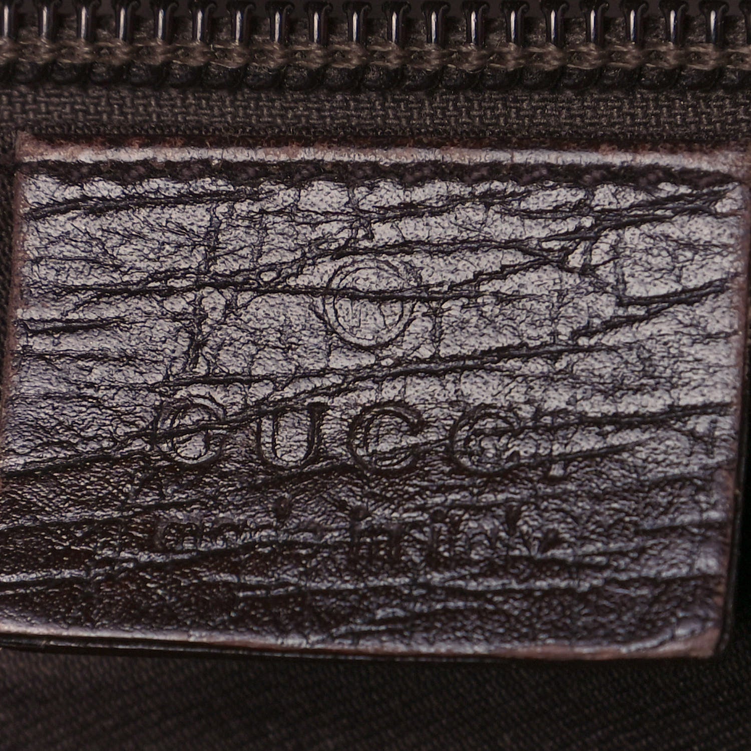 Gucci GG Plus Monogram Large Double Buckle Flap Messenger Bag Beige Dark Brown 5 of 14