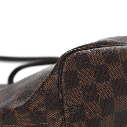 Louis Vuitton Damier Ebene Neverfull MM 8 of 20