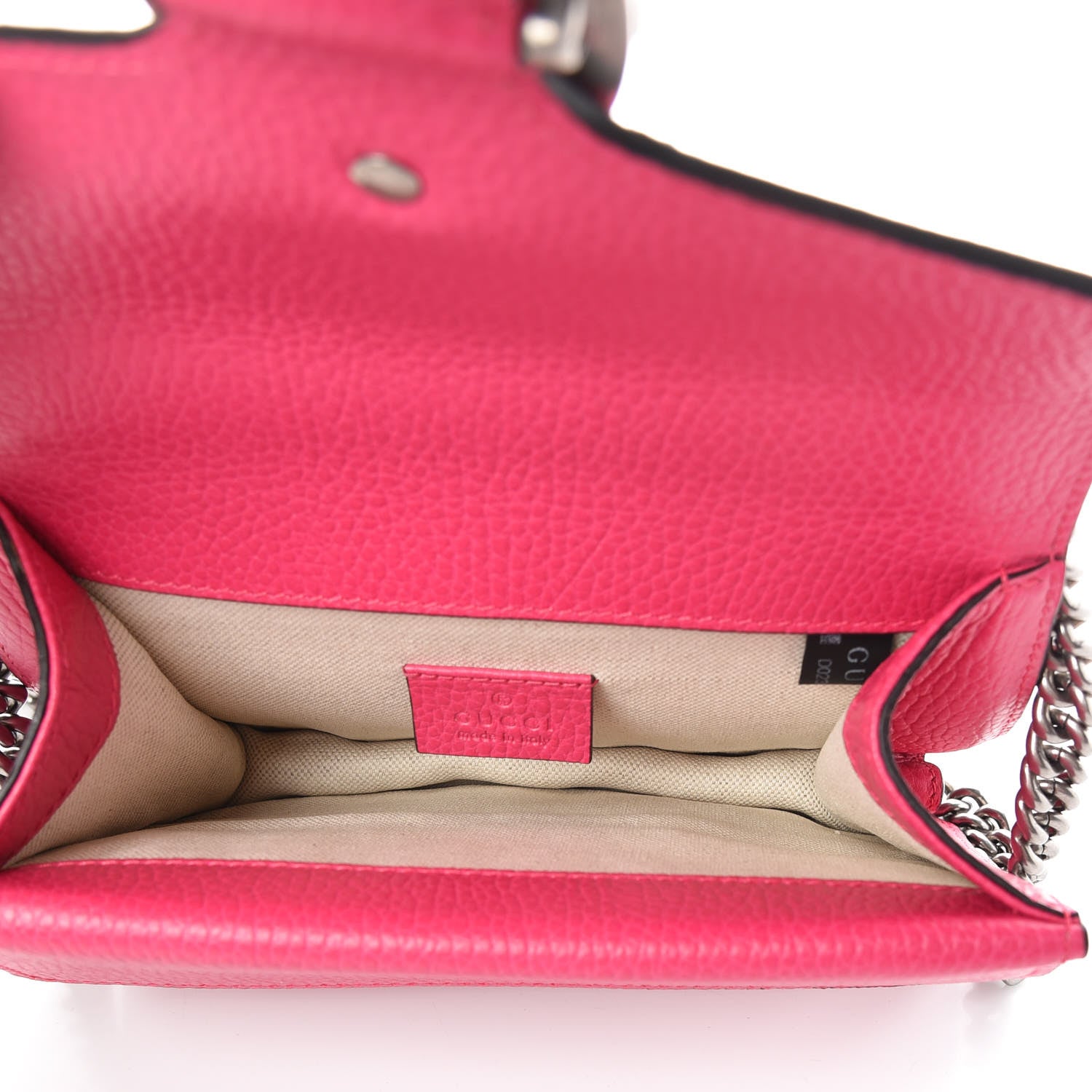 Gucci Calfskin Mini Dionysus Shoulder Bag Box Pink 7 of 9