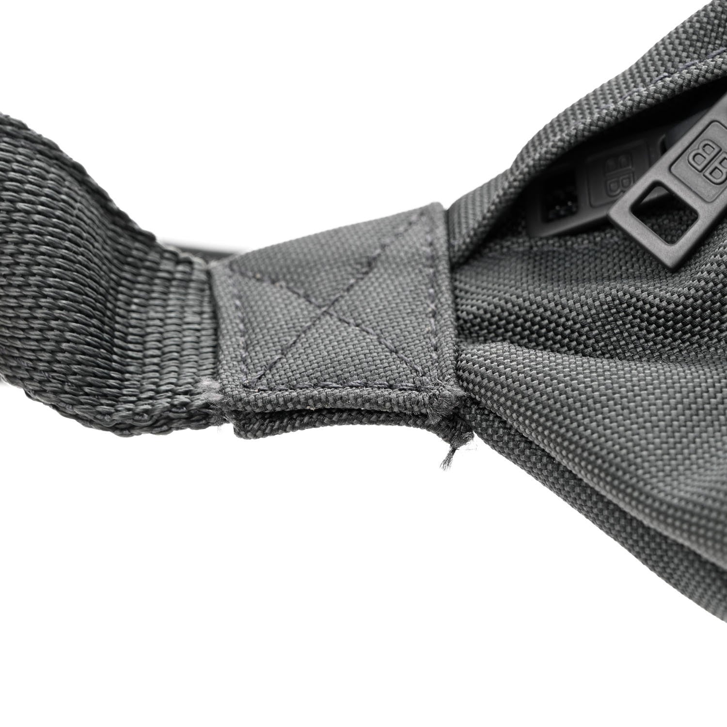 Balenciaga Recycled Casual Nylon Large Army Beltpack Grey 12 of 12