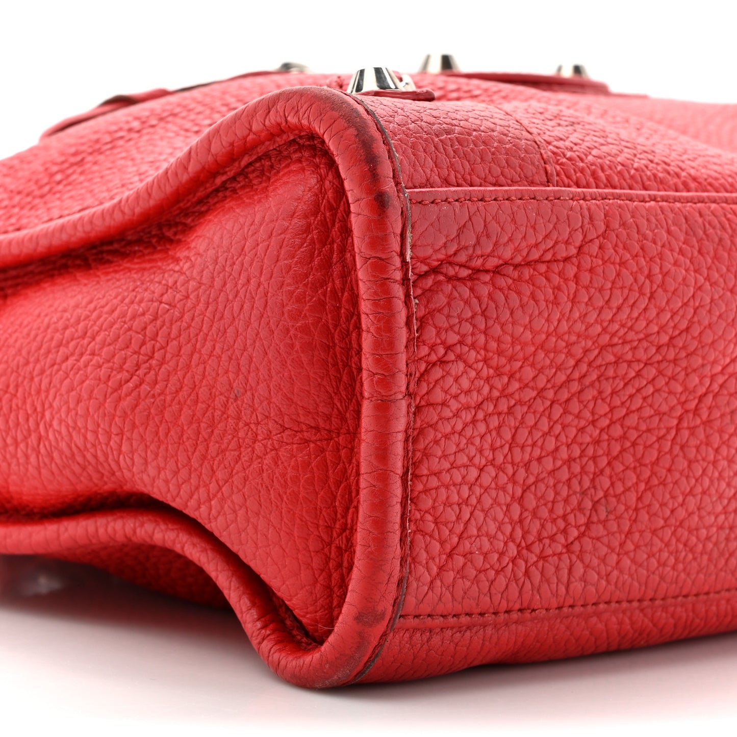 Vibrato Calfskin Classic Silver Hardware S City Rouge Cerise