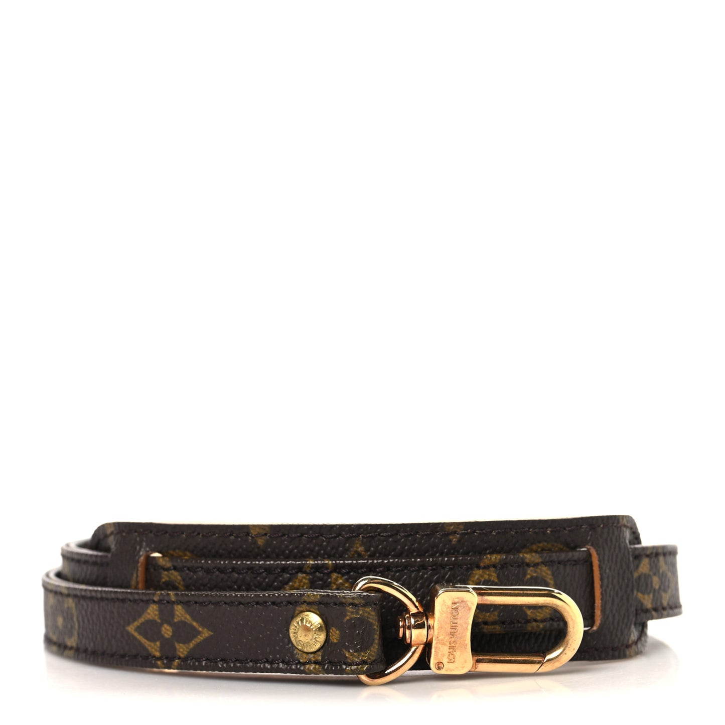 Monogram 16mm Shoulder Strap