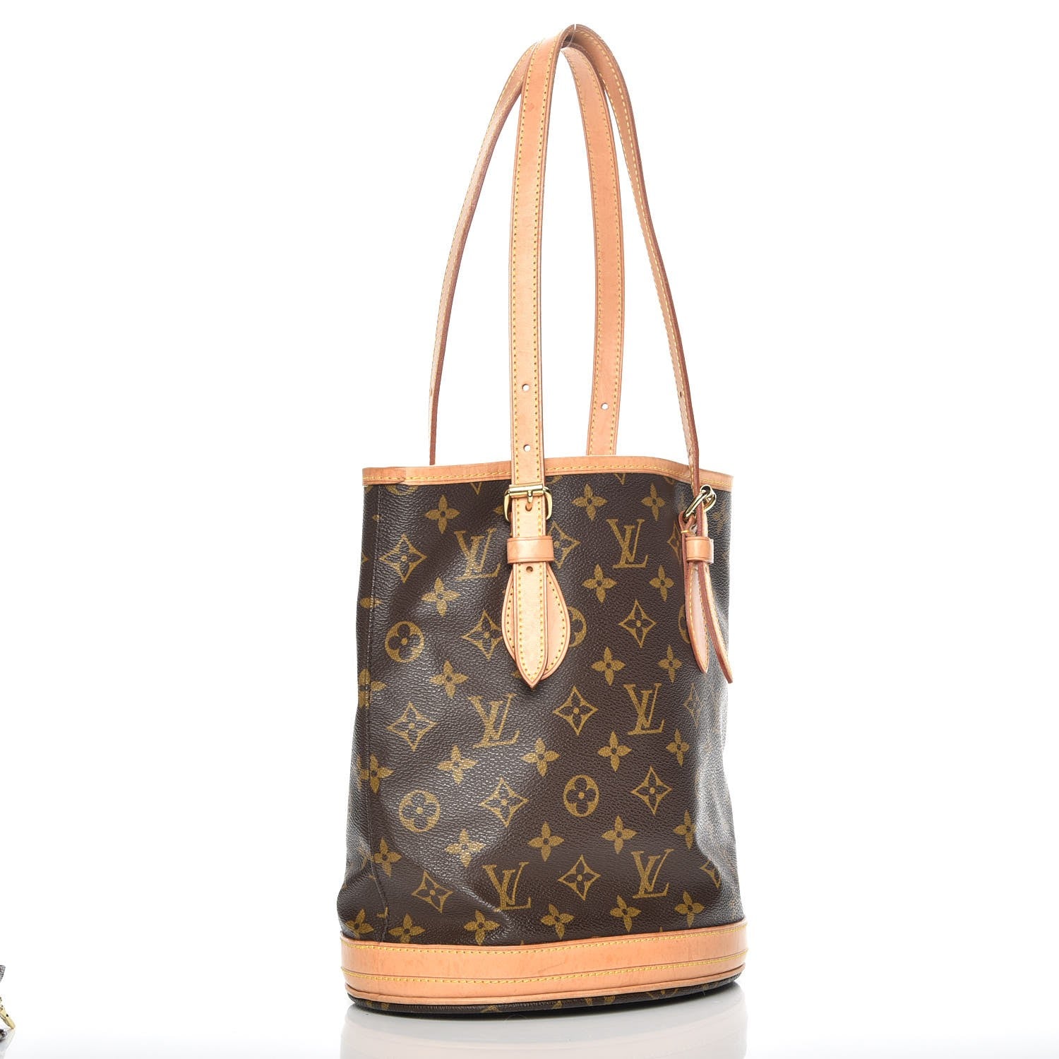 Louis Vuitton Monogram Petit Bucket 23 4 of 11