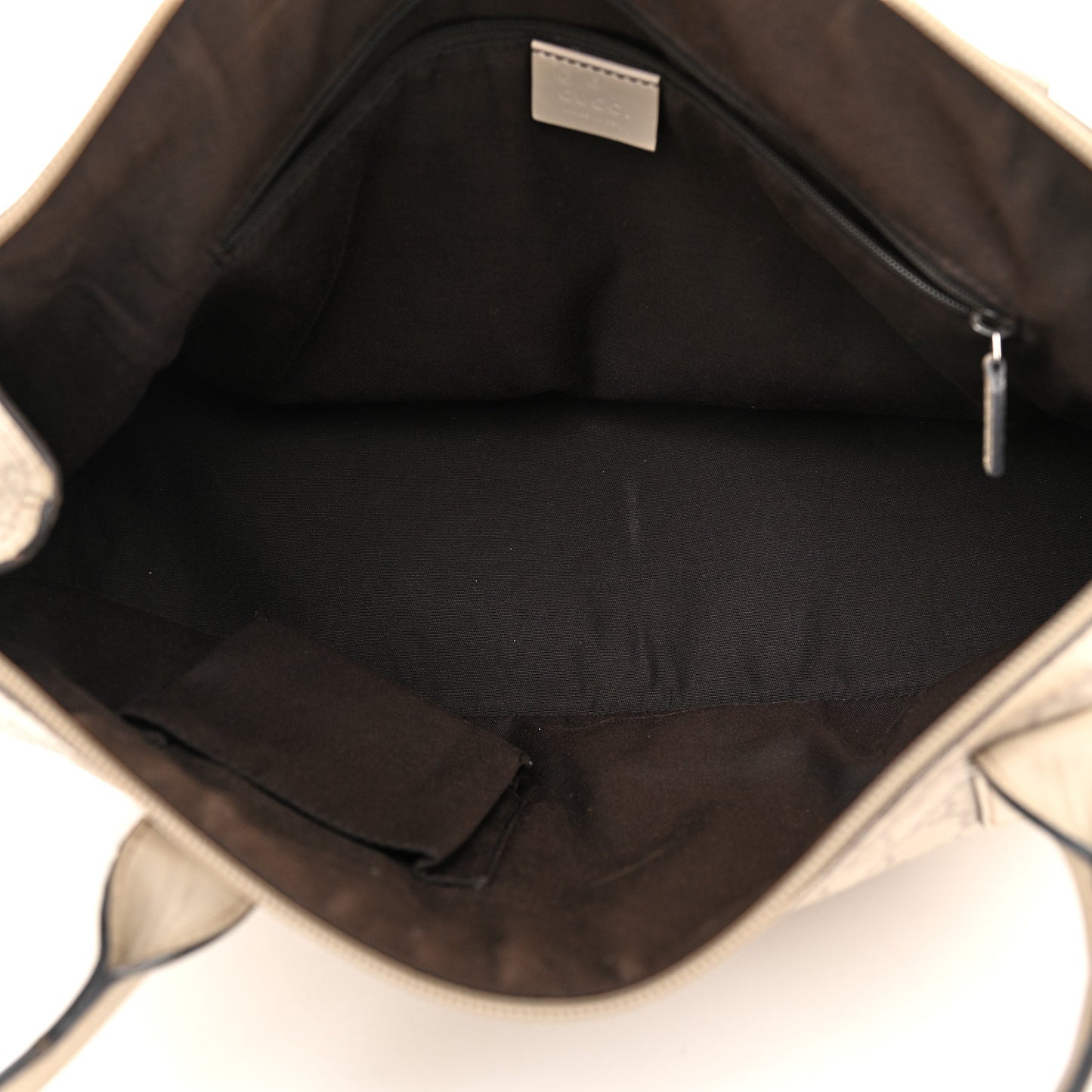 Guccissima Medium Princy Tote Off White