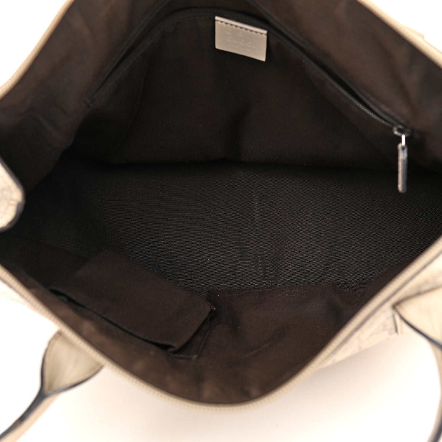 Gucci Guccissima Medium Princy Tote Off White 5 of 13