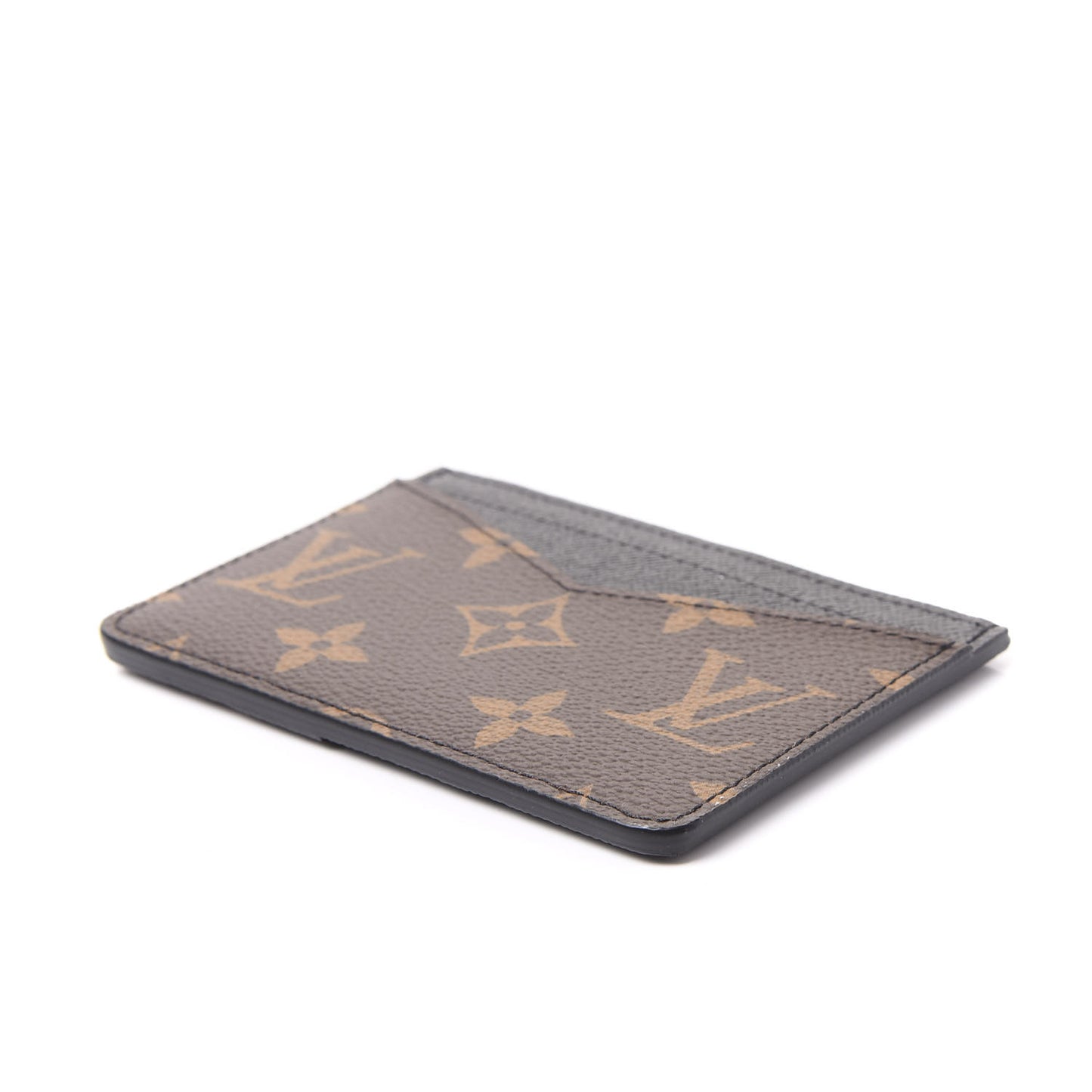 Monogram Macassar Neo Porte-Cartes Card Holder