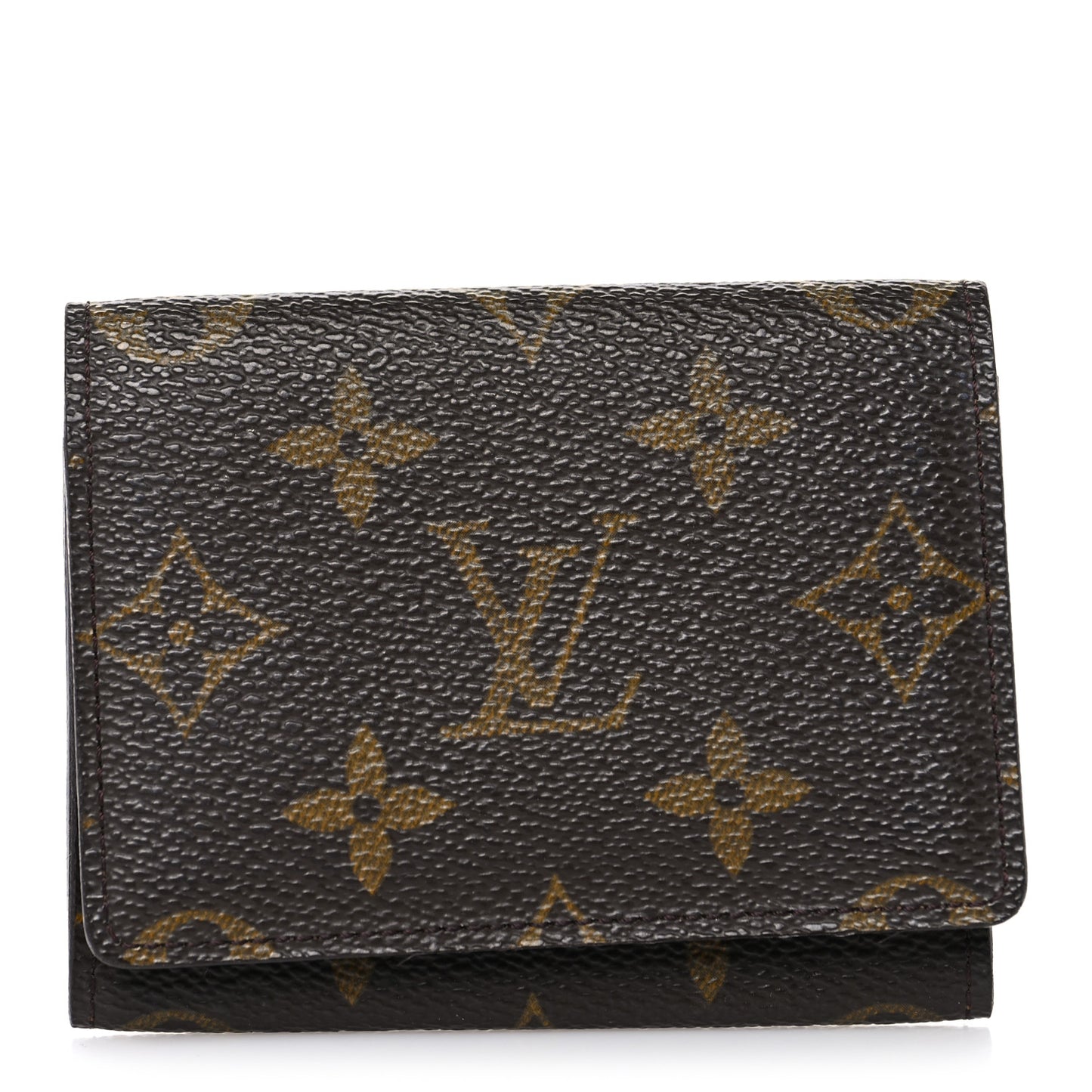 Monogram Envelope Business Card Holder