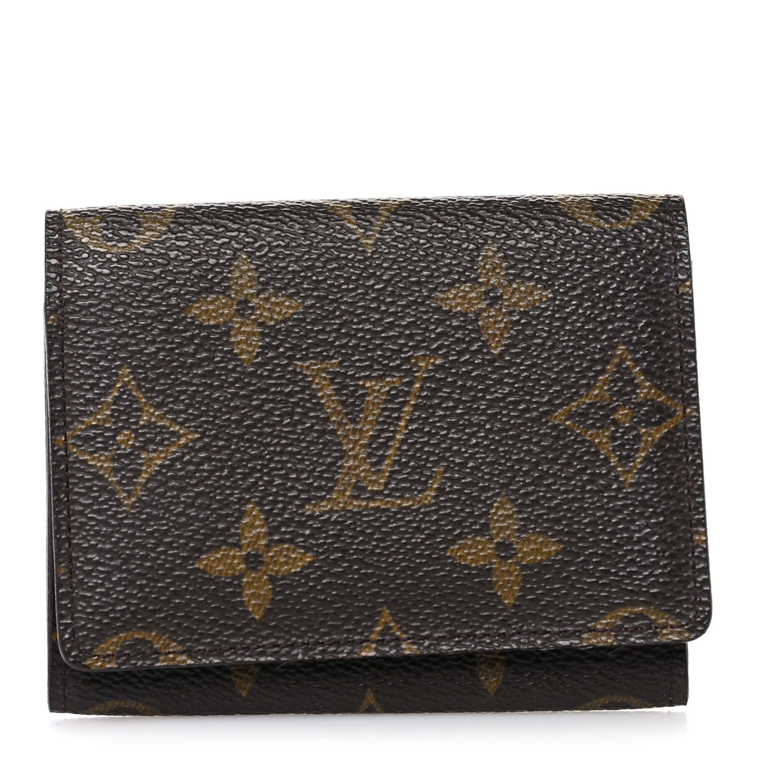 Louis Vuitton Monogram Envelope Business Card Holder 1 of 7