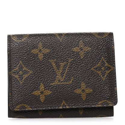 Louis Vuitton Monogram Envelope Business Card Holder 1 of 7