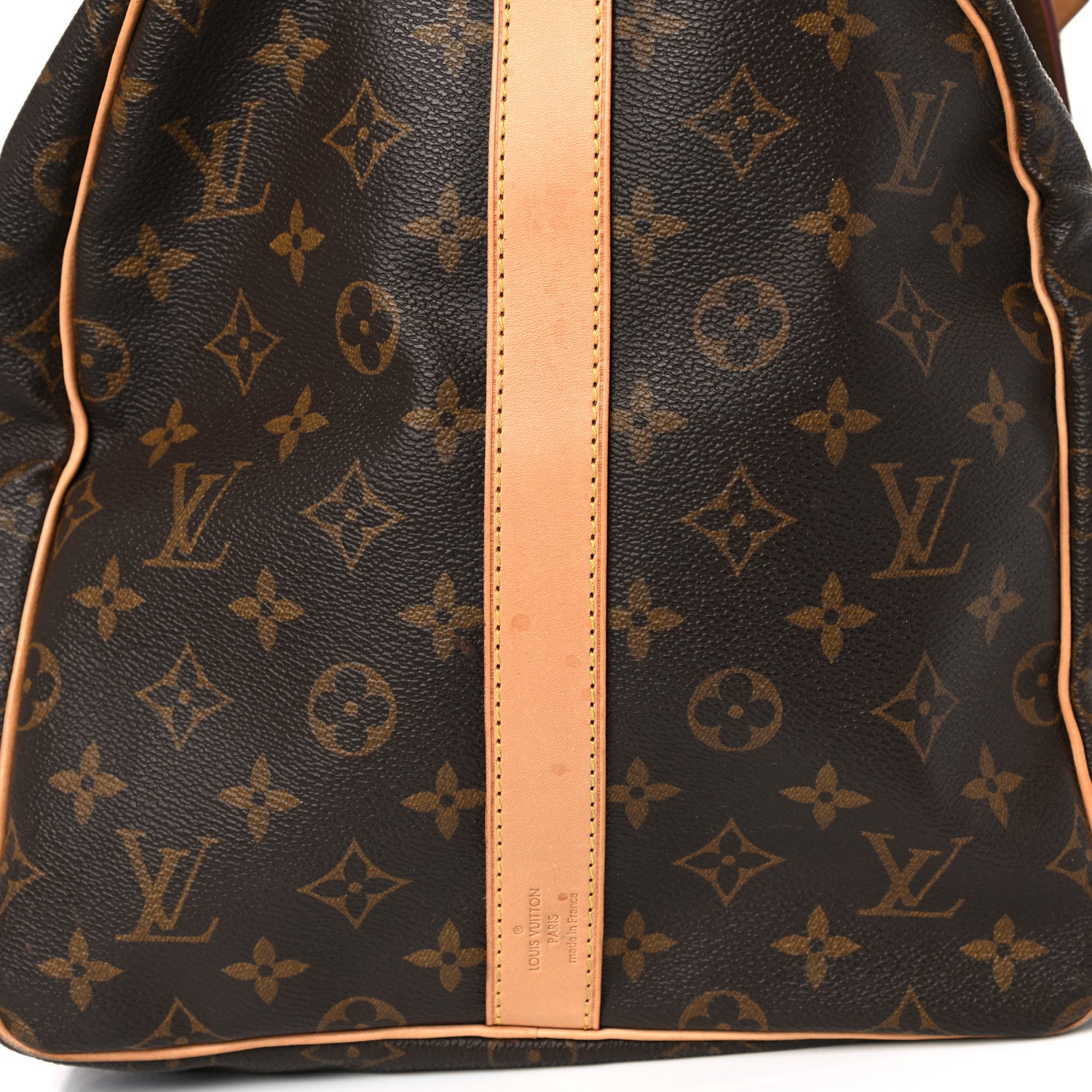 Louis Vuitton Monogram Keepall Bandouliere 55 20 of 29