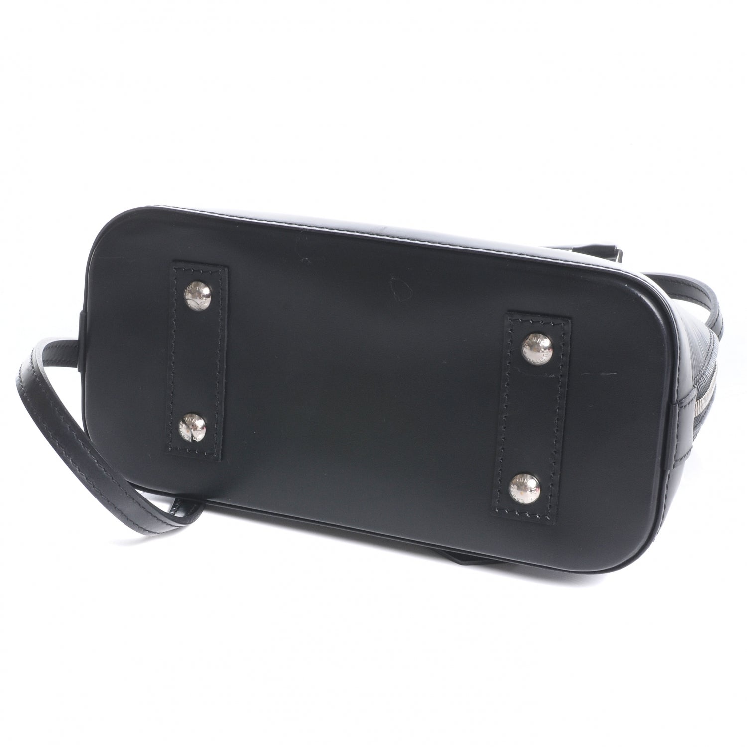 Louis Vuitton Epi Alma BB Black 4 of 8