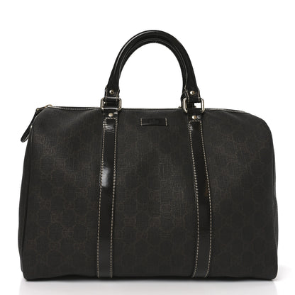 Gucci Imprime Monogram Medium Joy Boston Brown 1 of 10