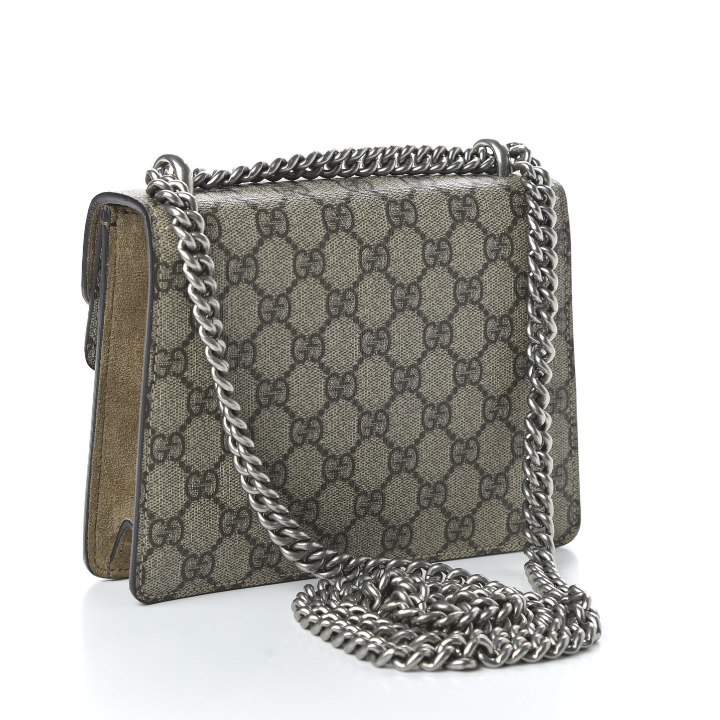 GG Supreme Monogram Mini Dionysus Shoulder Bag Taupe