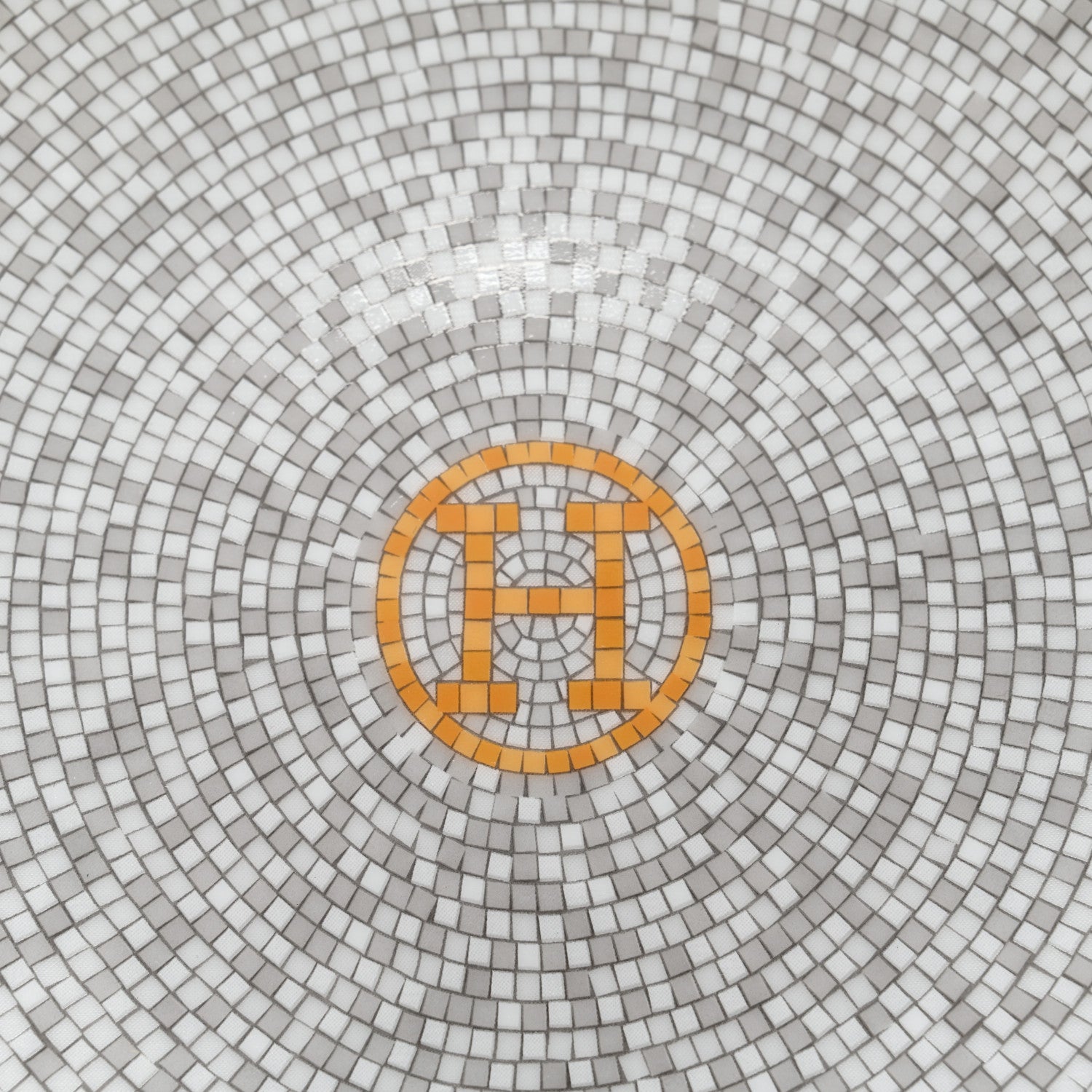 Hermes Porcelain Mosaique au 24 Bread And Butter Plate 5 of 6