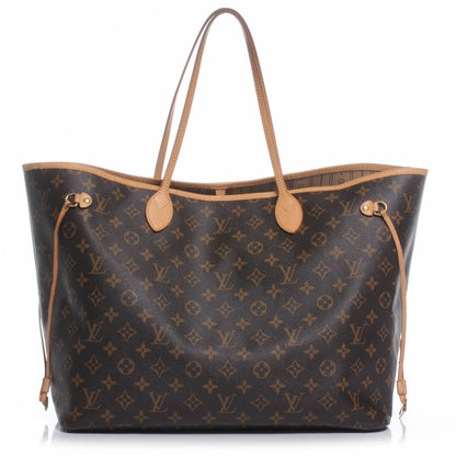 Louis Vuitton Monogram Neverfull GM 1 of 7