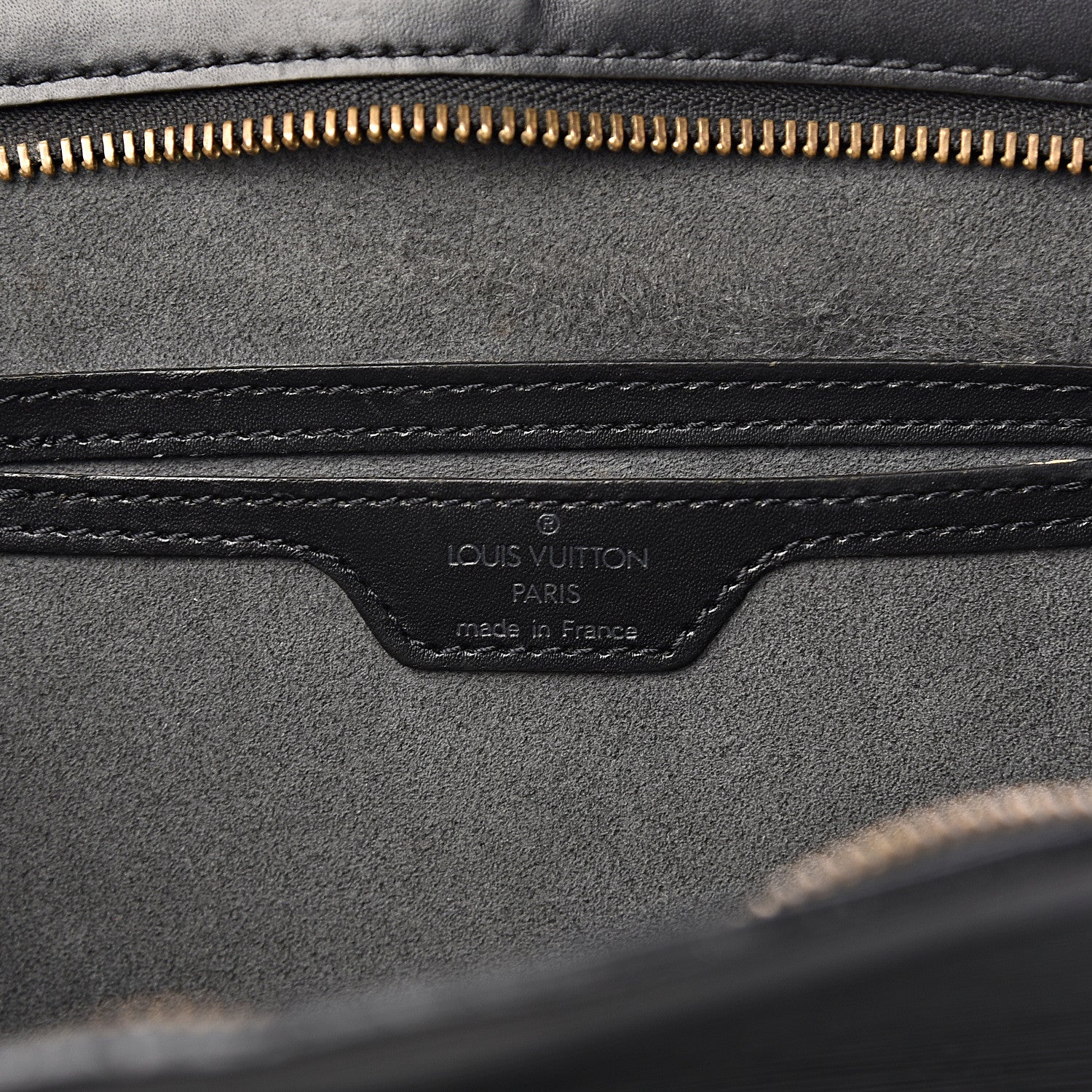 Louis Vuitton Epi Saint Jacques PM Black 6 of 16