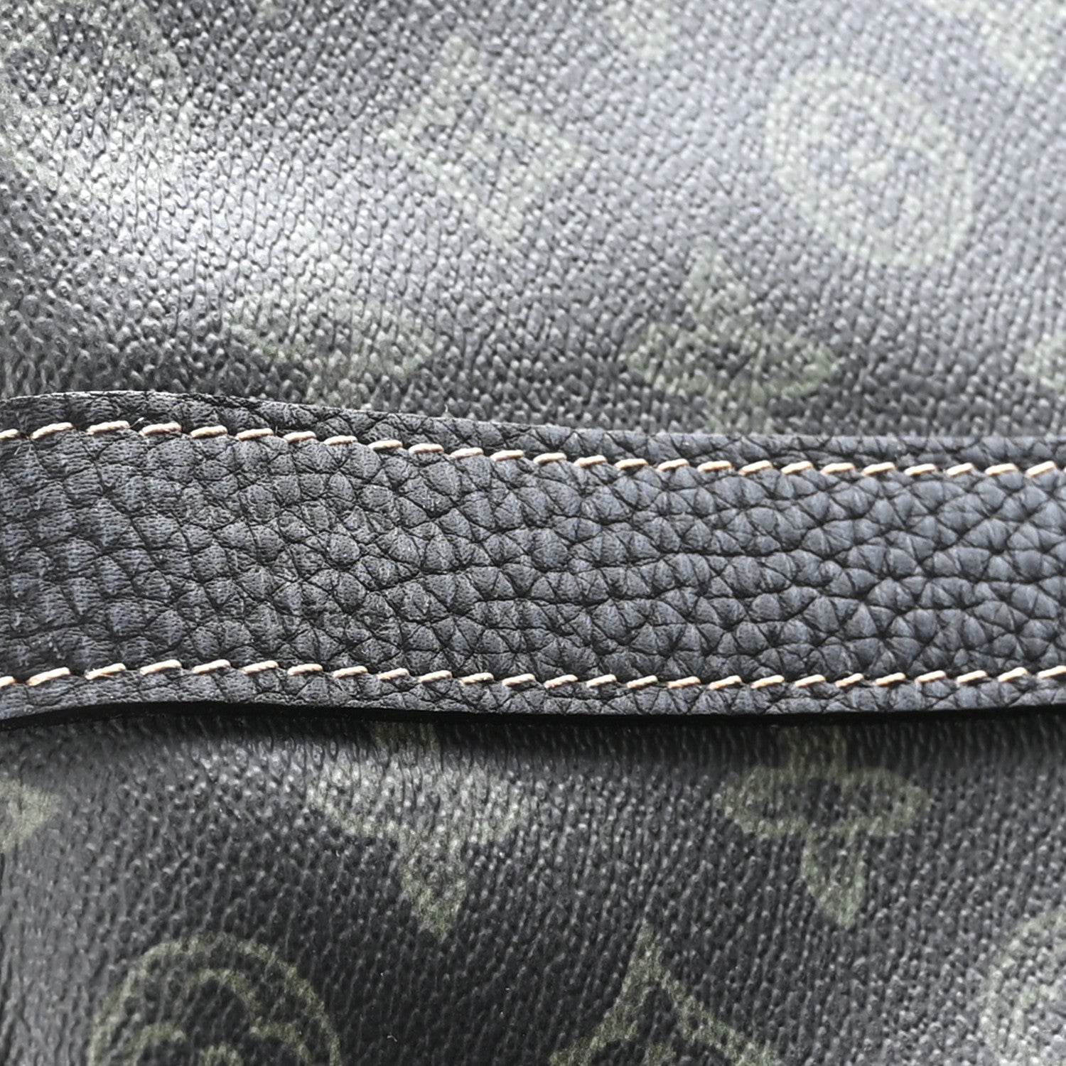Louis Vuitton Monogram LV Record Keepall Bandouliere 50 Dark Green 5 of 8