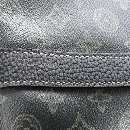 Louis Vuitton Monogram LV Record Keepall Bandouliere 50 Dark Green 5 of 8