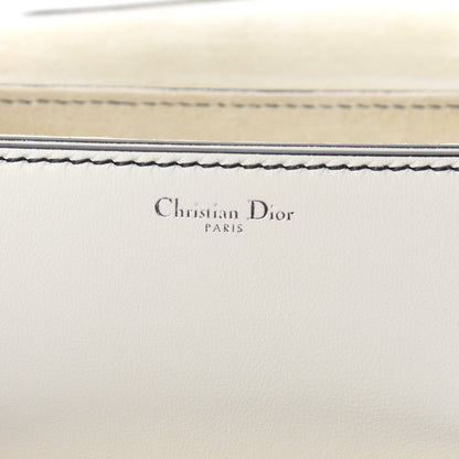 Christian Dior Smooth Calfskin Dio(r)evolution Flap Bag Off White 8 of 10