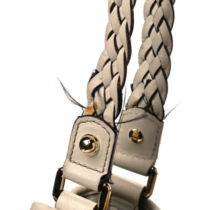 Gucci Monogram Peggy Braided Tote Off White 22 of 22