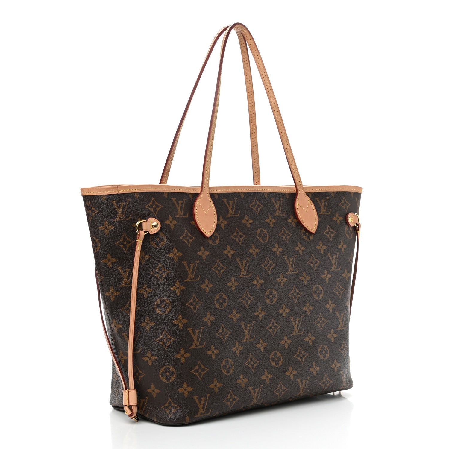 Louis Vuitton Monogram Neo Neverfull MM Pivoine 3 of 12