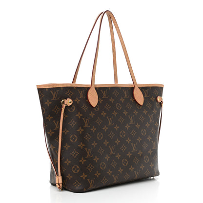 Louis Vuitton Monogram Neo Neverfull MM Pivoine 3 of 12