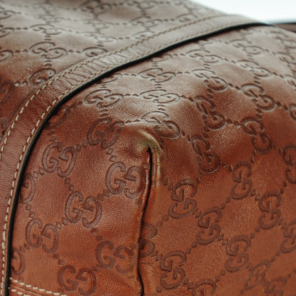 Gucci Guccissima Medium Joy Tote Brown 9 of 9