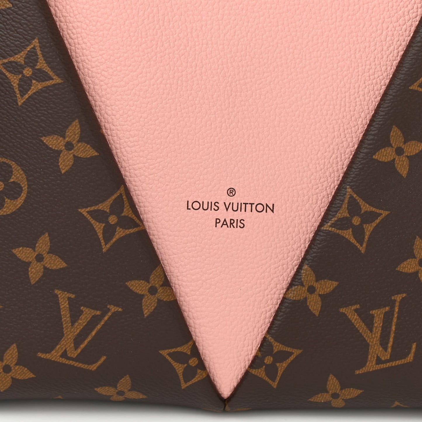 Monogram V Tote BB Rose Poudre